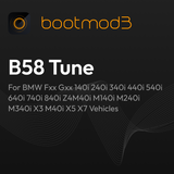 bootmod3 B58 Tune - For BMW Fxx Gxx 140i 240i 340i 440i 540i 640i 740i 840i Z4M40i M140i M240i M340i X3 M40i X5 X7 Vehicles